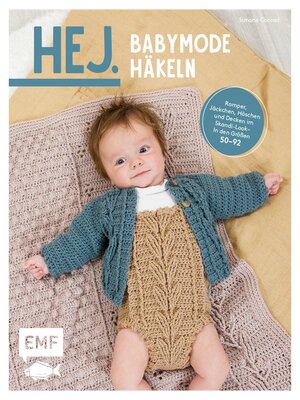 cover image of Hej. Babymode häkeln